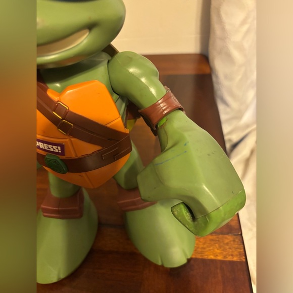 TMNT Teenage Mutant Ninja Turtles 12" Leonardo Figure 2014 - Picture 6 of 16